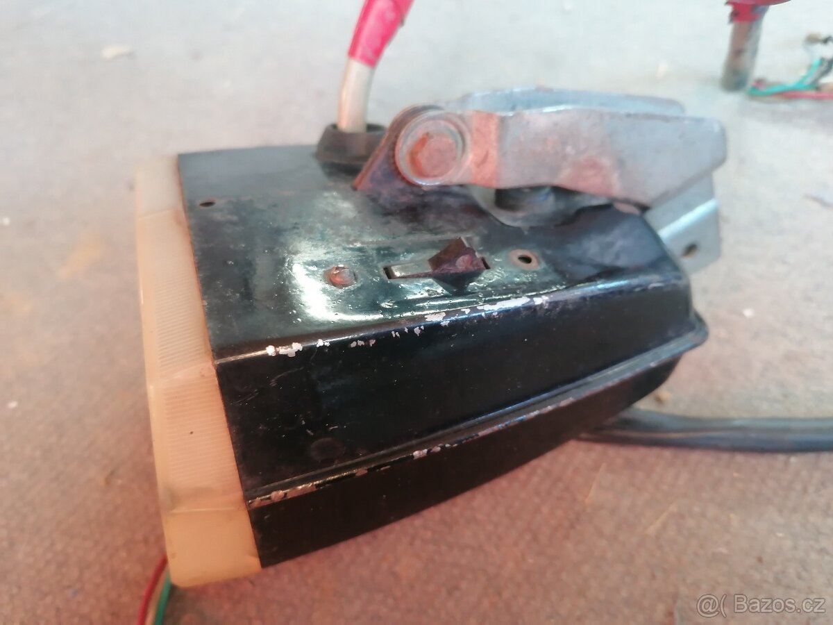 Predné svetlo na Babetta 207 - 8