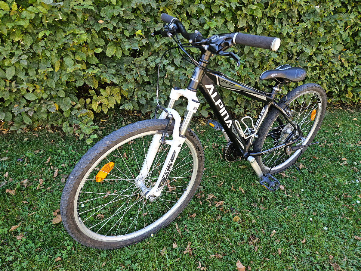 Menší 26" horské hliníkové kolo ALPINA, rám 15,5" (S) - 8