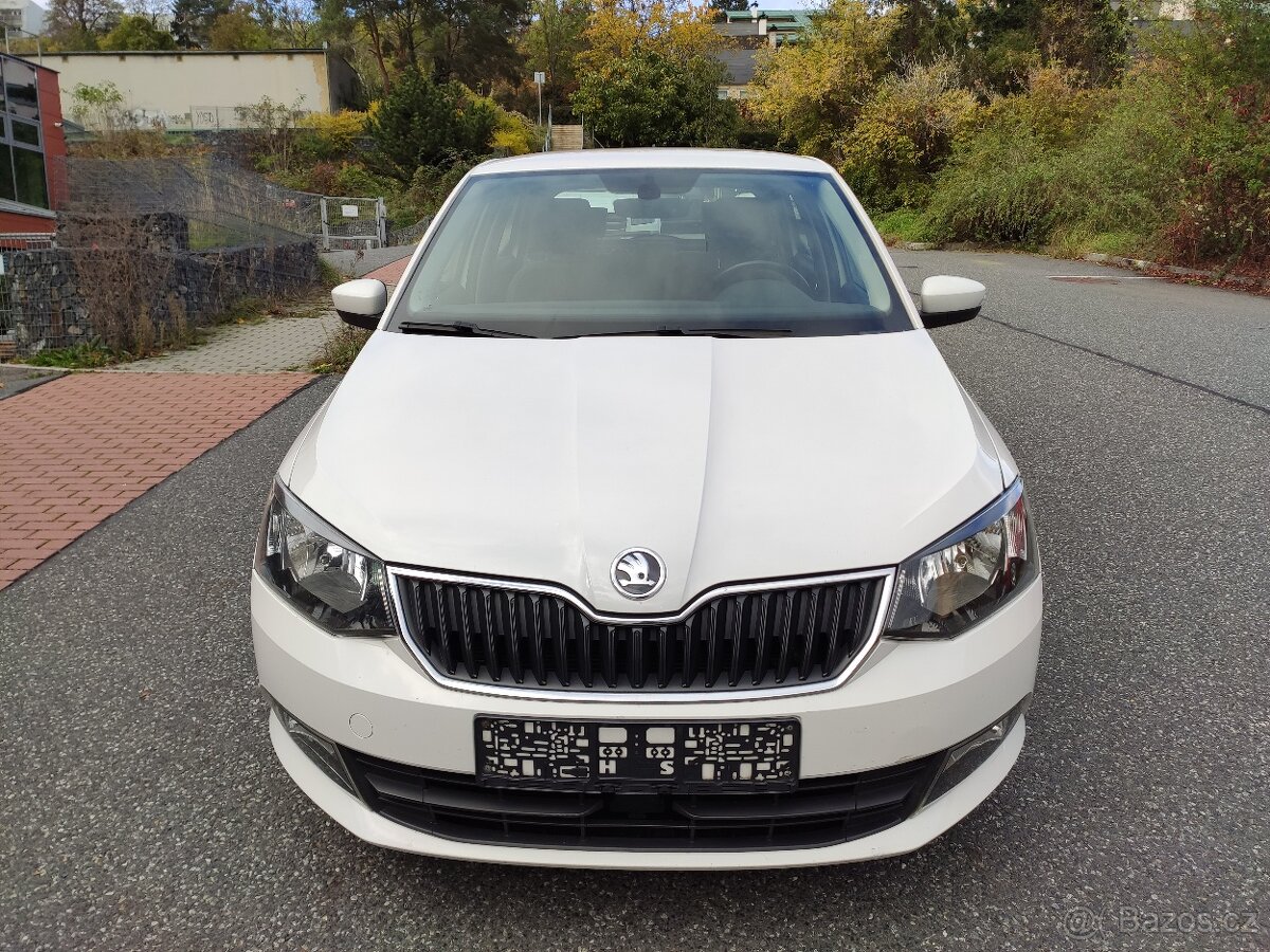 Škoda fabia 3 1.0 MPI 55kw | 2015 - 8
