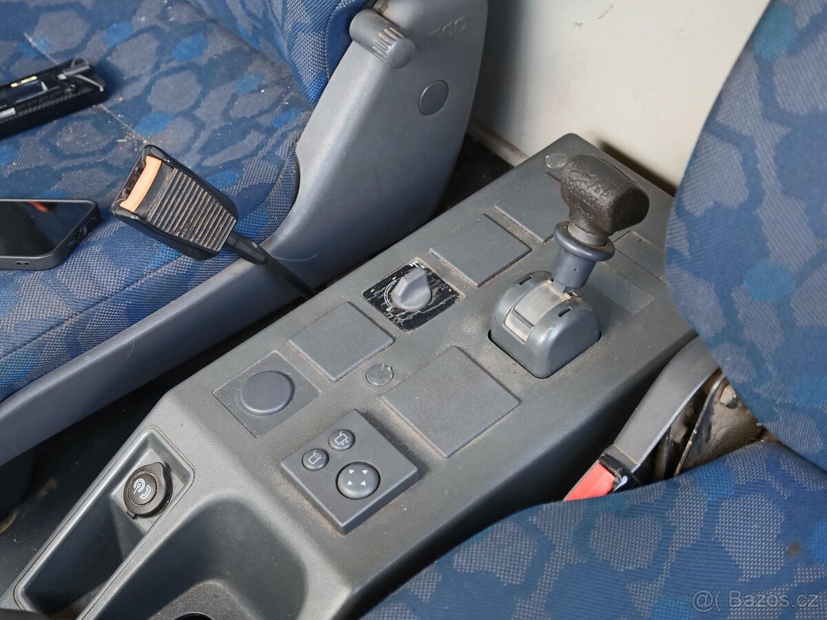 Iveco EUROCARGO ML85 E15, HYDRAULICKÁ RUKA PALFINGER PK 6001 - 8