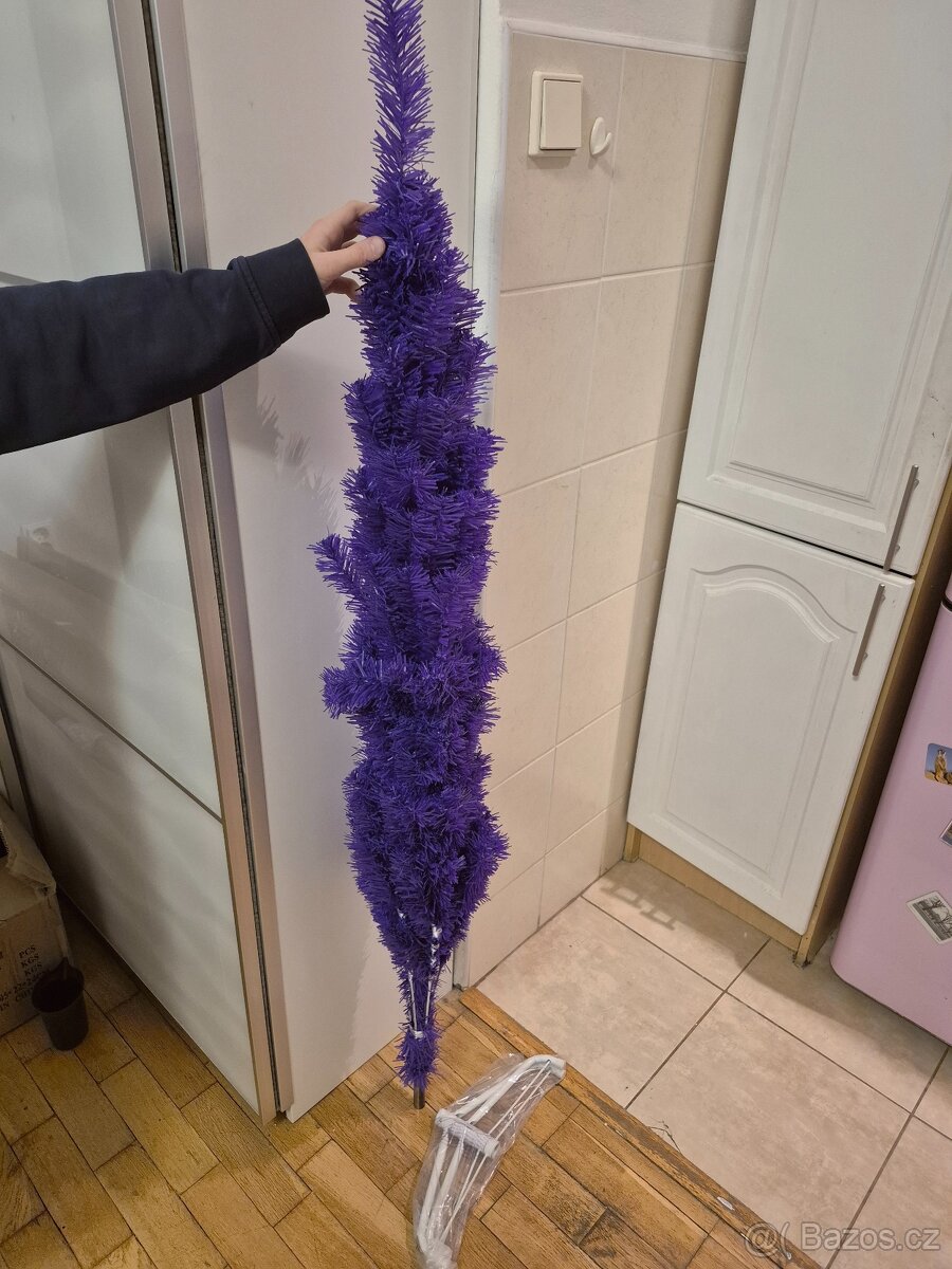 Nový umělý vánoční stromek, 150 cm - 8