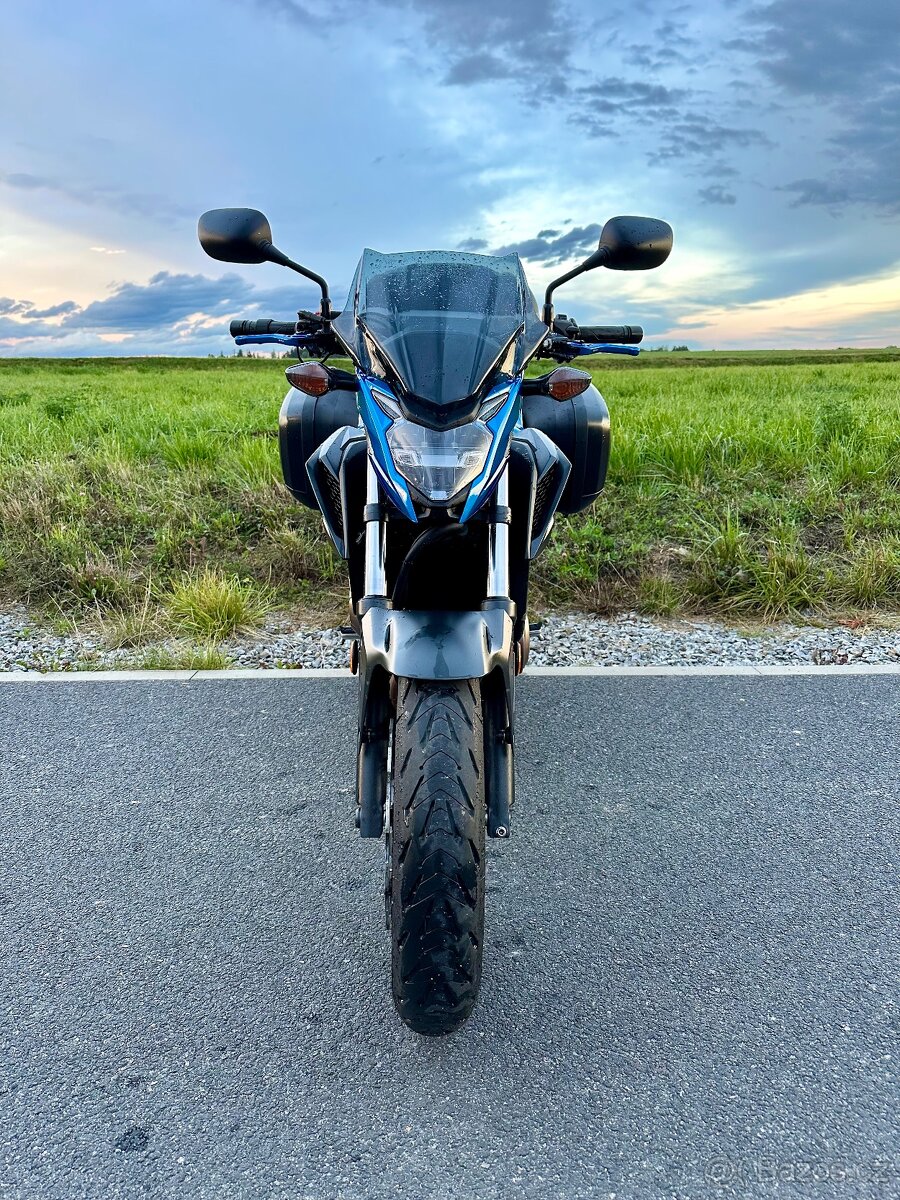 Honda CB 500FA (ABS) - 8