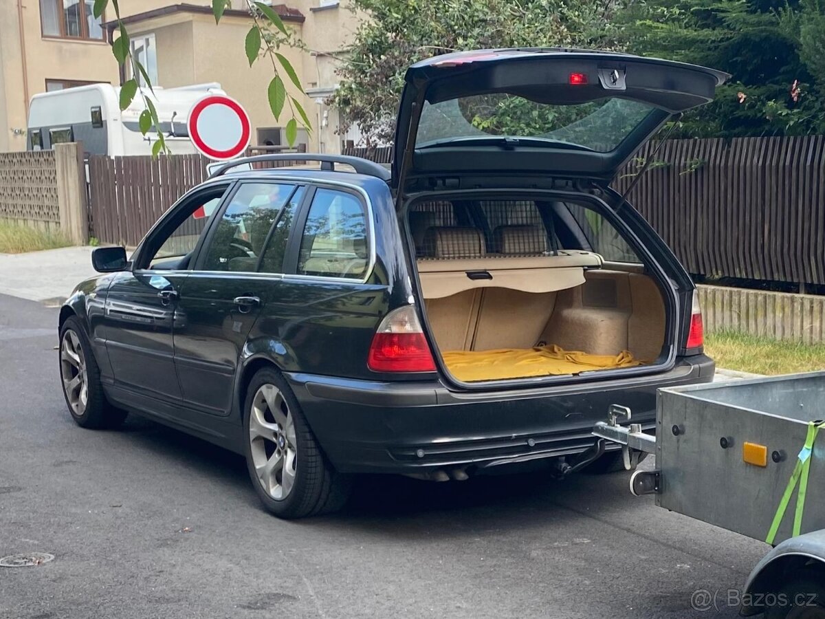 BMW E46 330d, nová automatická převodovka, tažné, Nová STK - 8