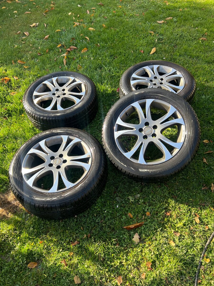 Zimní alu sada 5x100” Subaru - 8