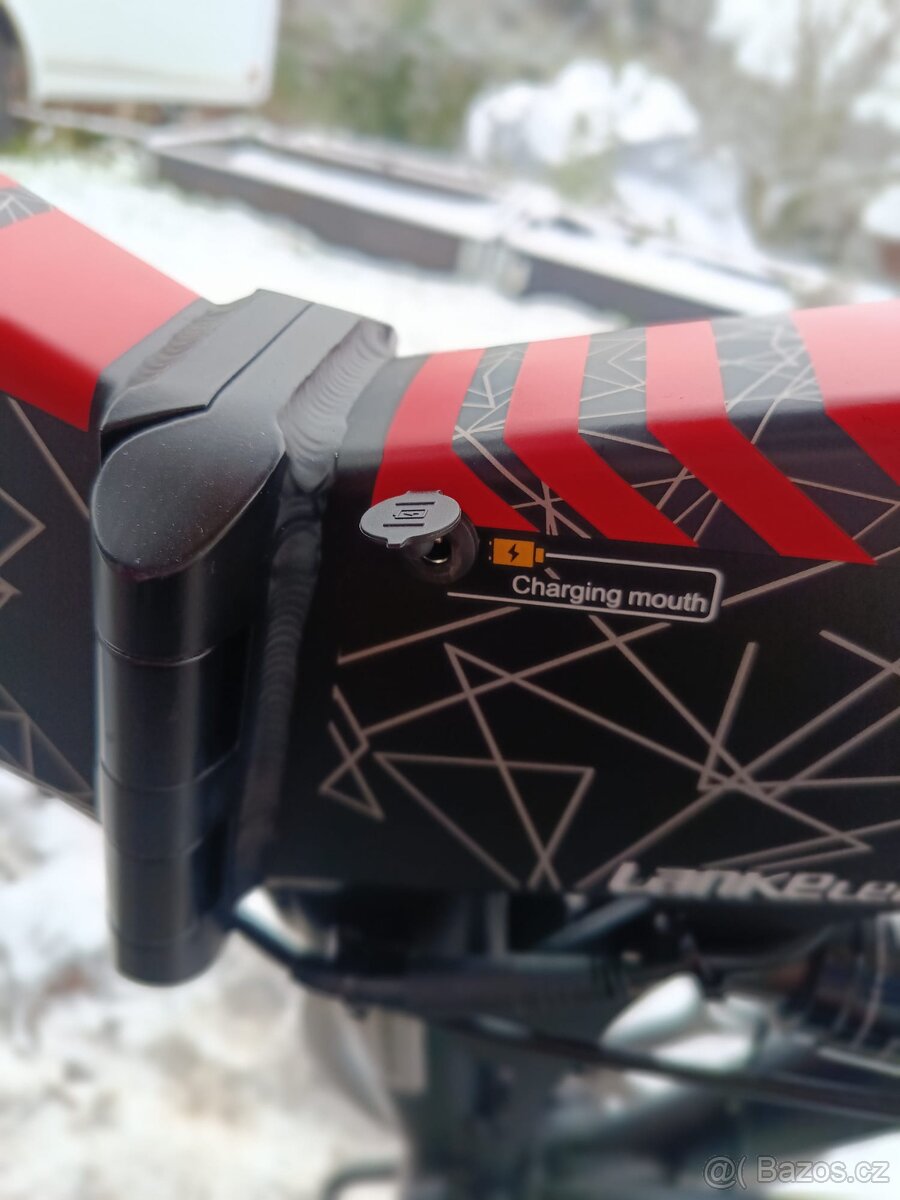 Skládací elektrokolo Lankeleisi C650 – zánovní, pouze 195 km - 8