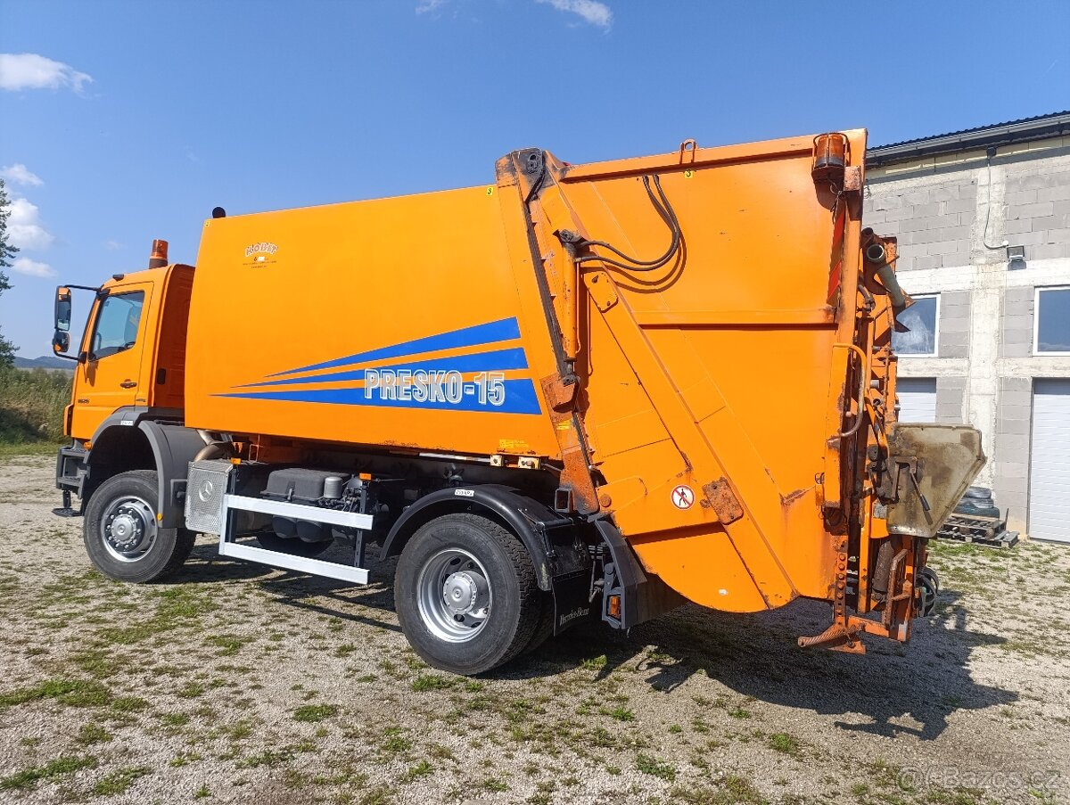 MERCEDES AXOR 1836AK 4x4 ,,nosič výmenných nástaveb" - 8