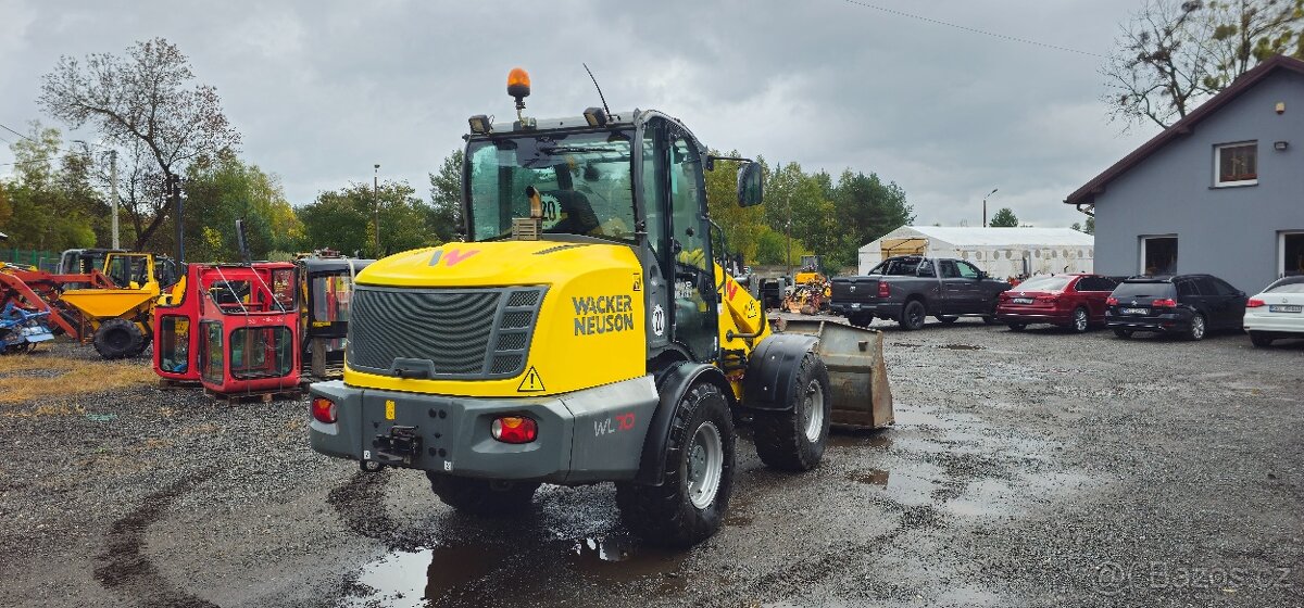 Kolový nakladač Wacker Neuson WL 70 2019r - 8
