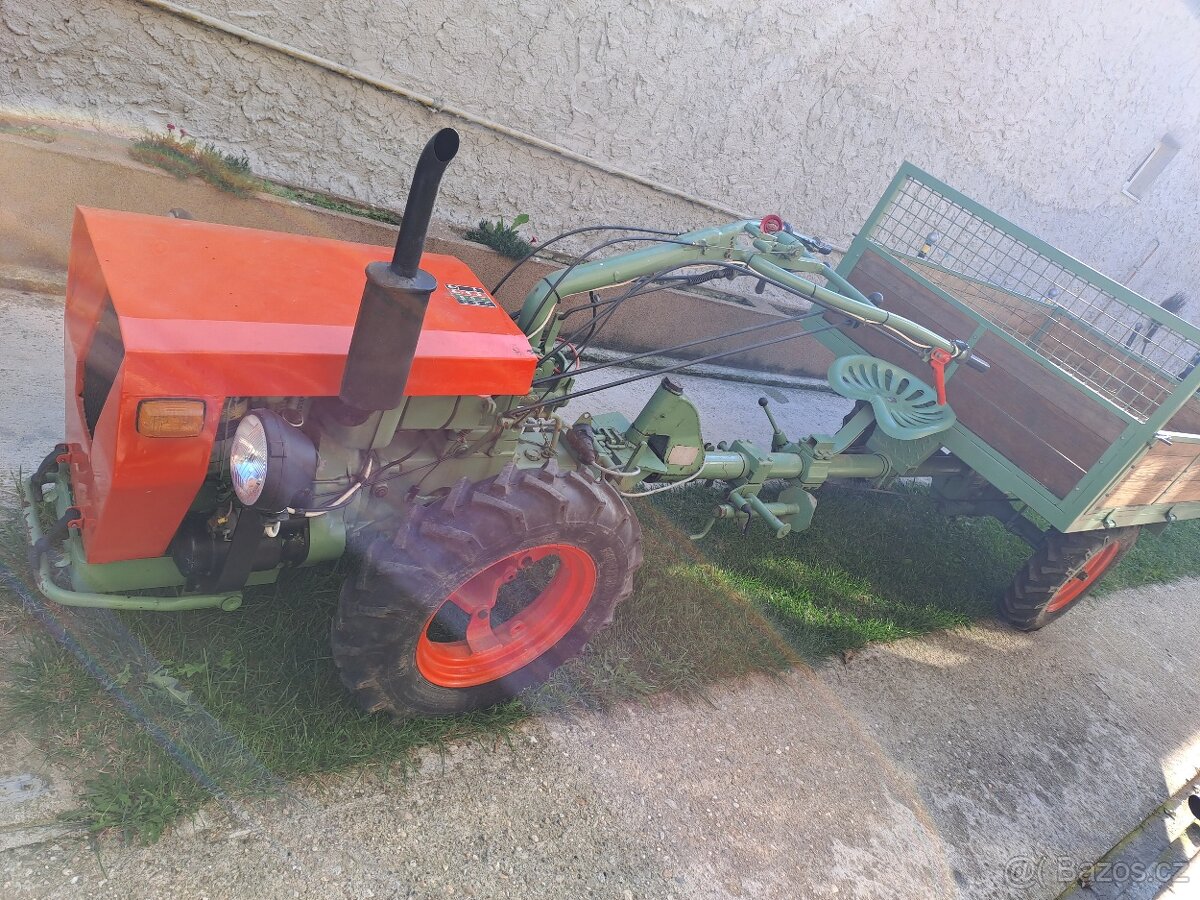 Predám/vymením Agria 3800 - motoblok/motorobot s vlečkou - 8