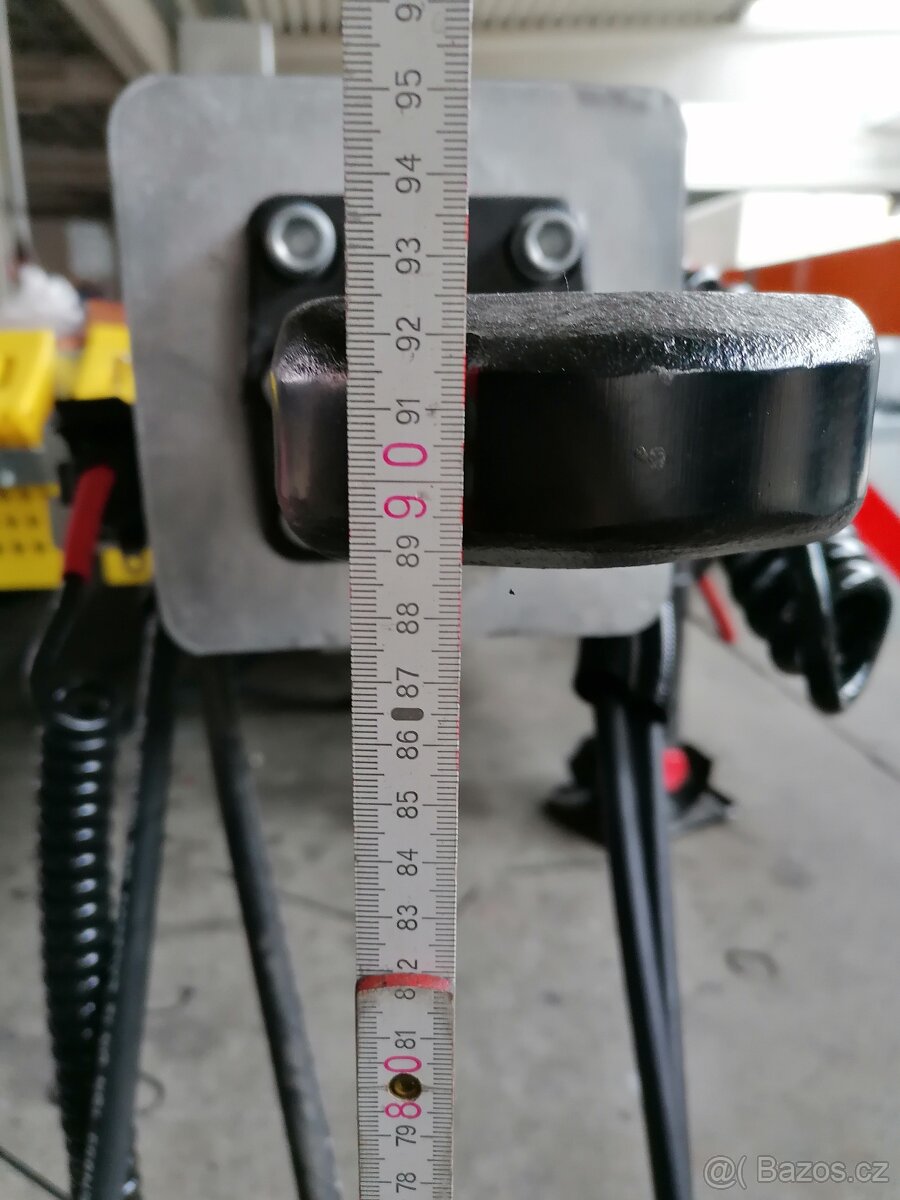 Přívěs vlek na přepravu CAT Takeuchi JCB terex - 8