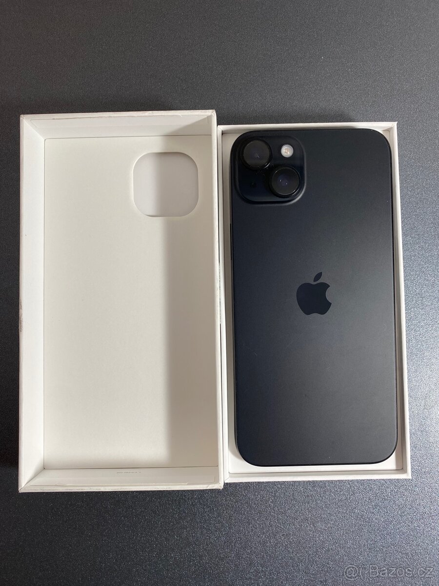 iPhone 15 Plus 128GB černý + záruka - 8