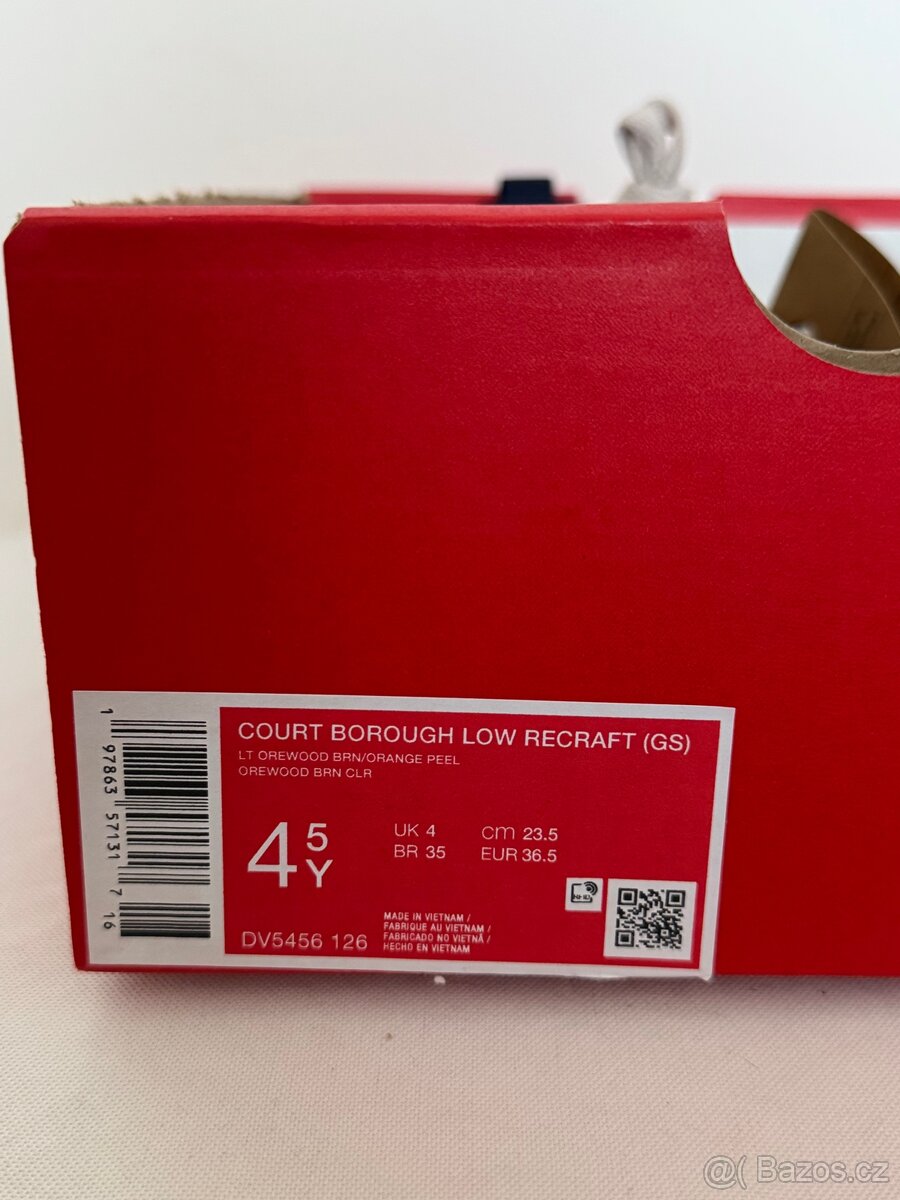 Nike Court Borough Low Recraft vel.36,5/23,5cm - 8