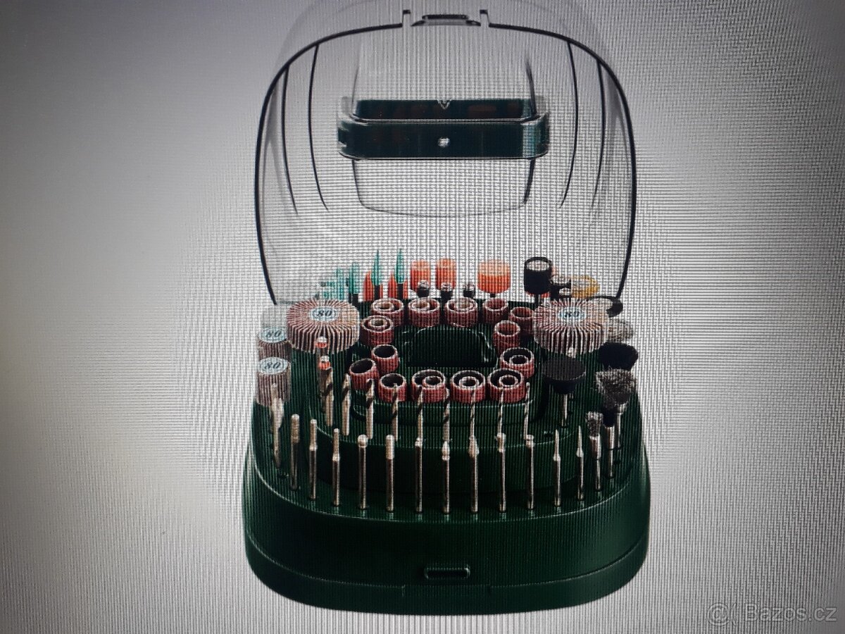 Sada příslušenství pro jemnou vrtací brusku. - 8