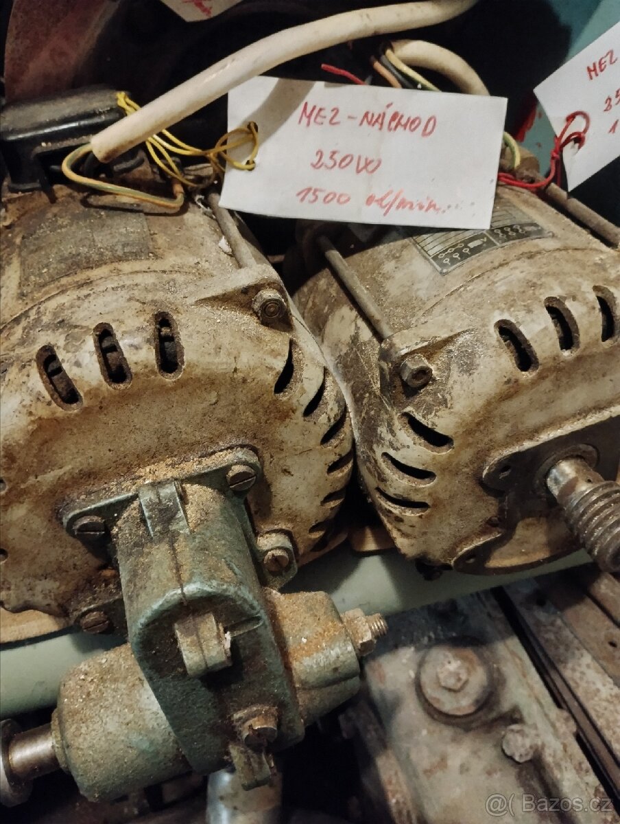 Různé elektromotory 2. - 8