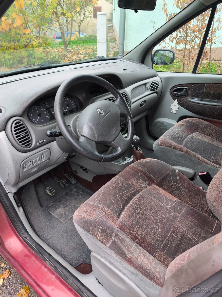 Renault Megane Scenic I 1,6 16V 79kW NOVÁ TK - 8