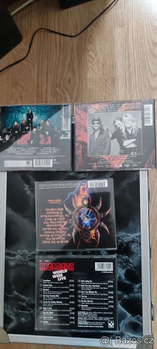 Prodám CD Metal 5. - 8