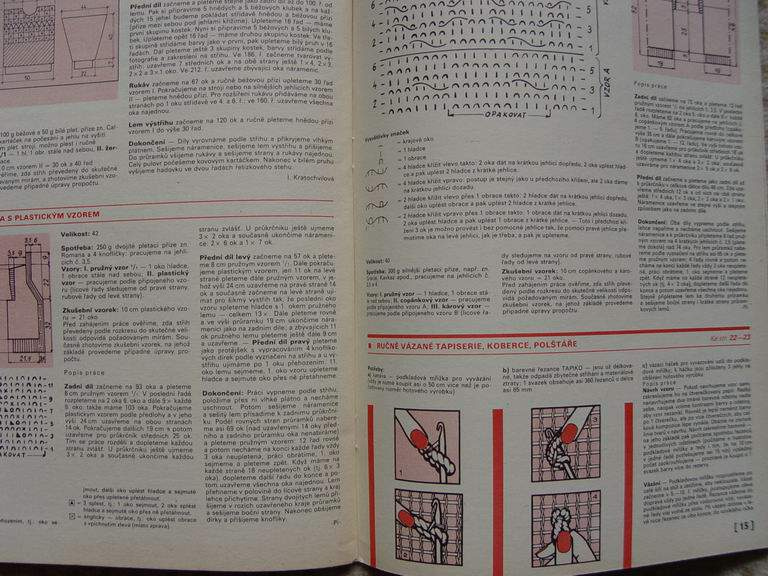 retro časopis Praktická žena - 8