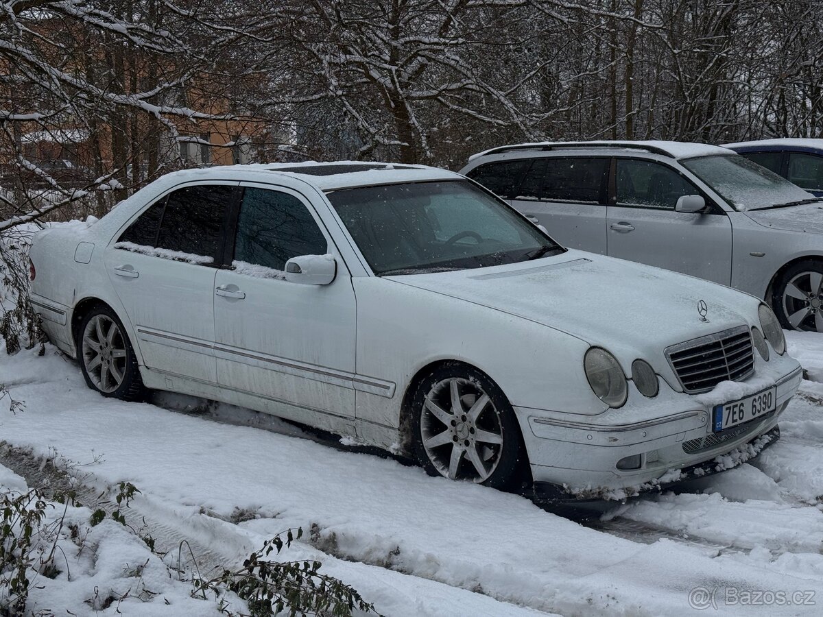 Mercedes W210 3.2cdi 145kw r2001 - 8