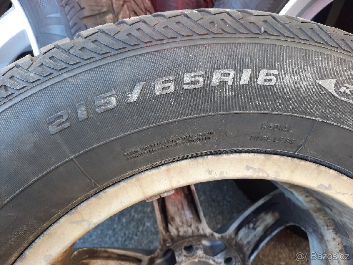 alu kola 16" Ford Kuga apod. - 8