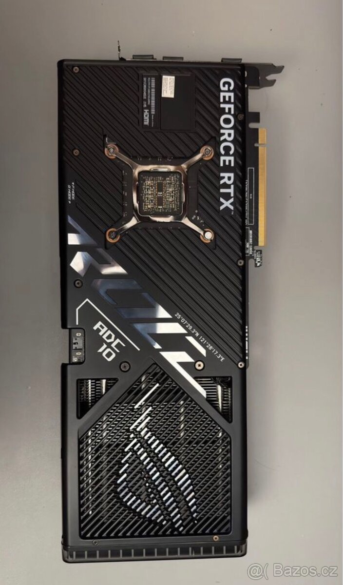 ASUS ROG Strix GeForce RTX 4080 Super – grafická karta - 8