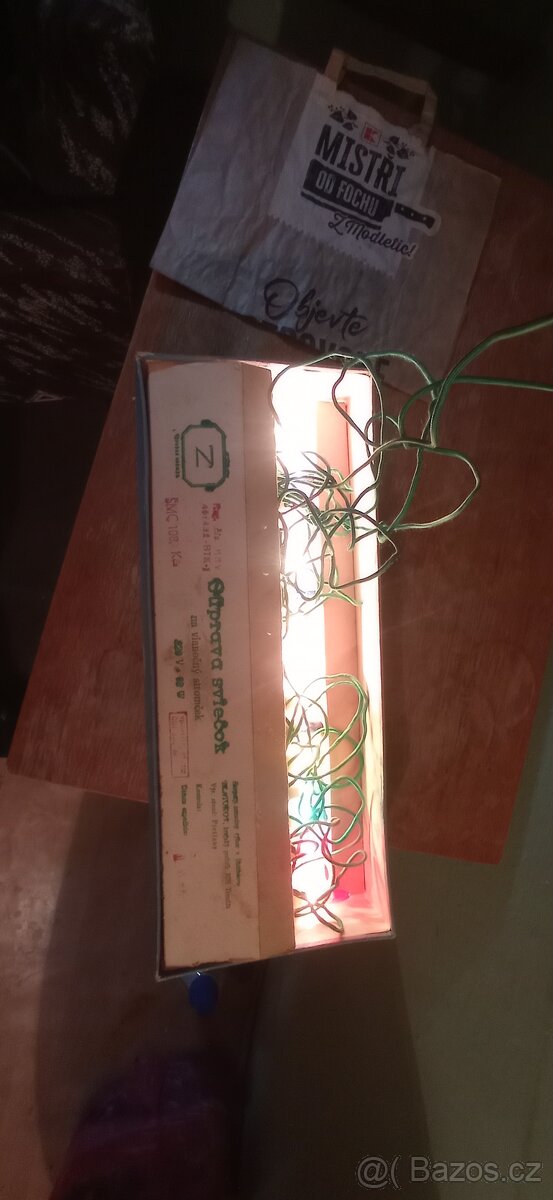 Vánoční retro světýlka - 8