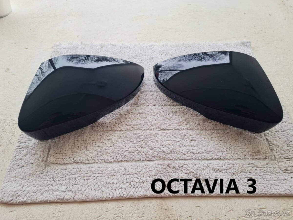 ČIERNE KRYTY spätných zrkadiel. - 8