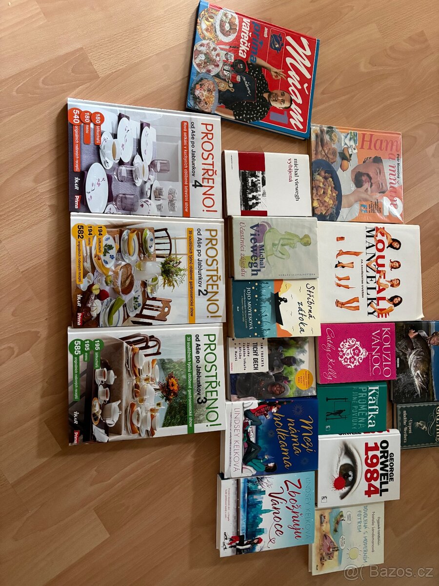 Různé knihy - 8