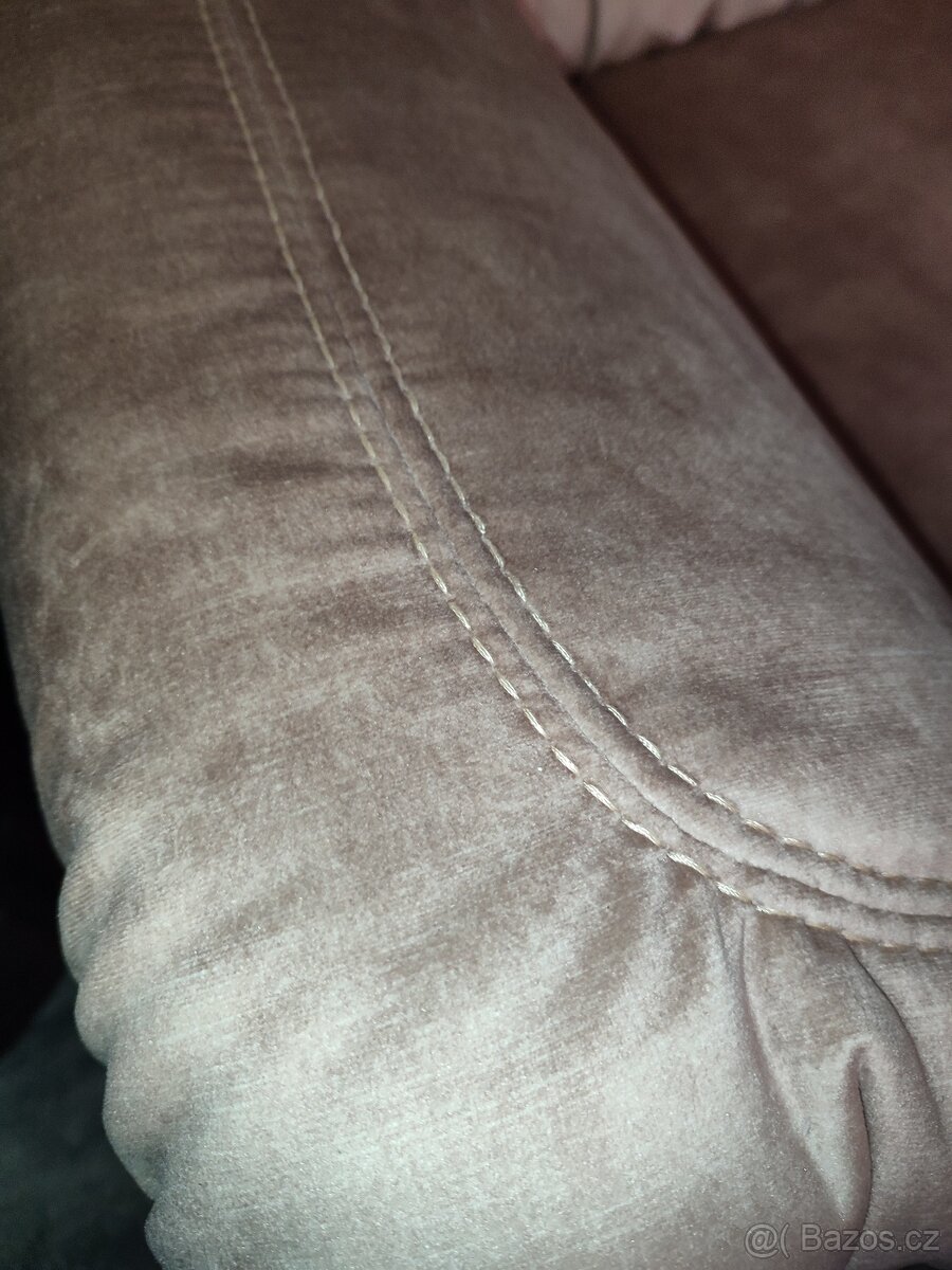 Rohová sedačka - nová - 8