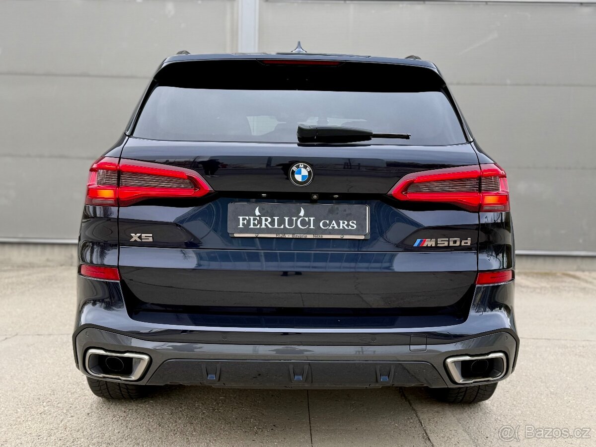 BMW X5 M50d - 8