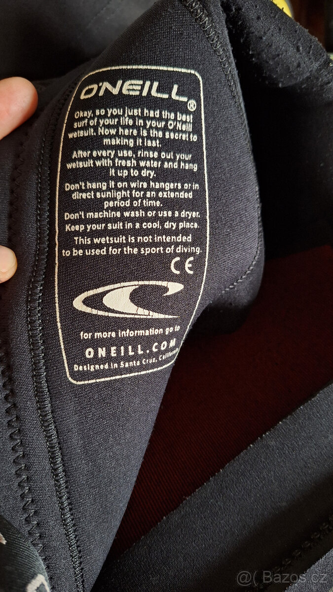 Neopren O'neill Epic vel. 12 - 8