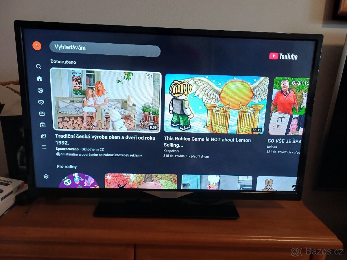 Smart TV, 80cm, dvbt2, Wi-Fi - 8