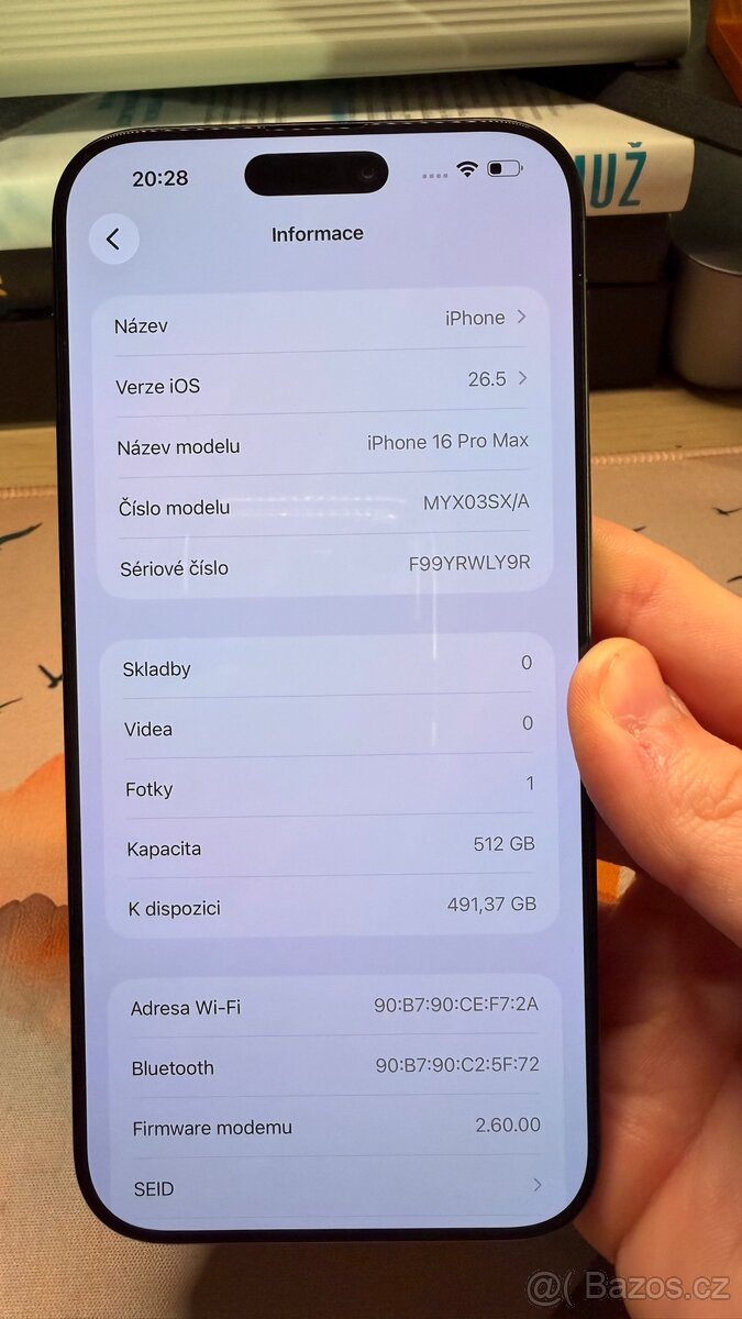 iPhone 16 Pro Max 512GB Black Titanium – top stav - 8