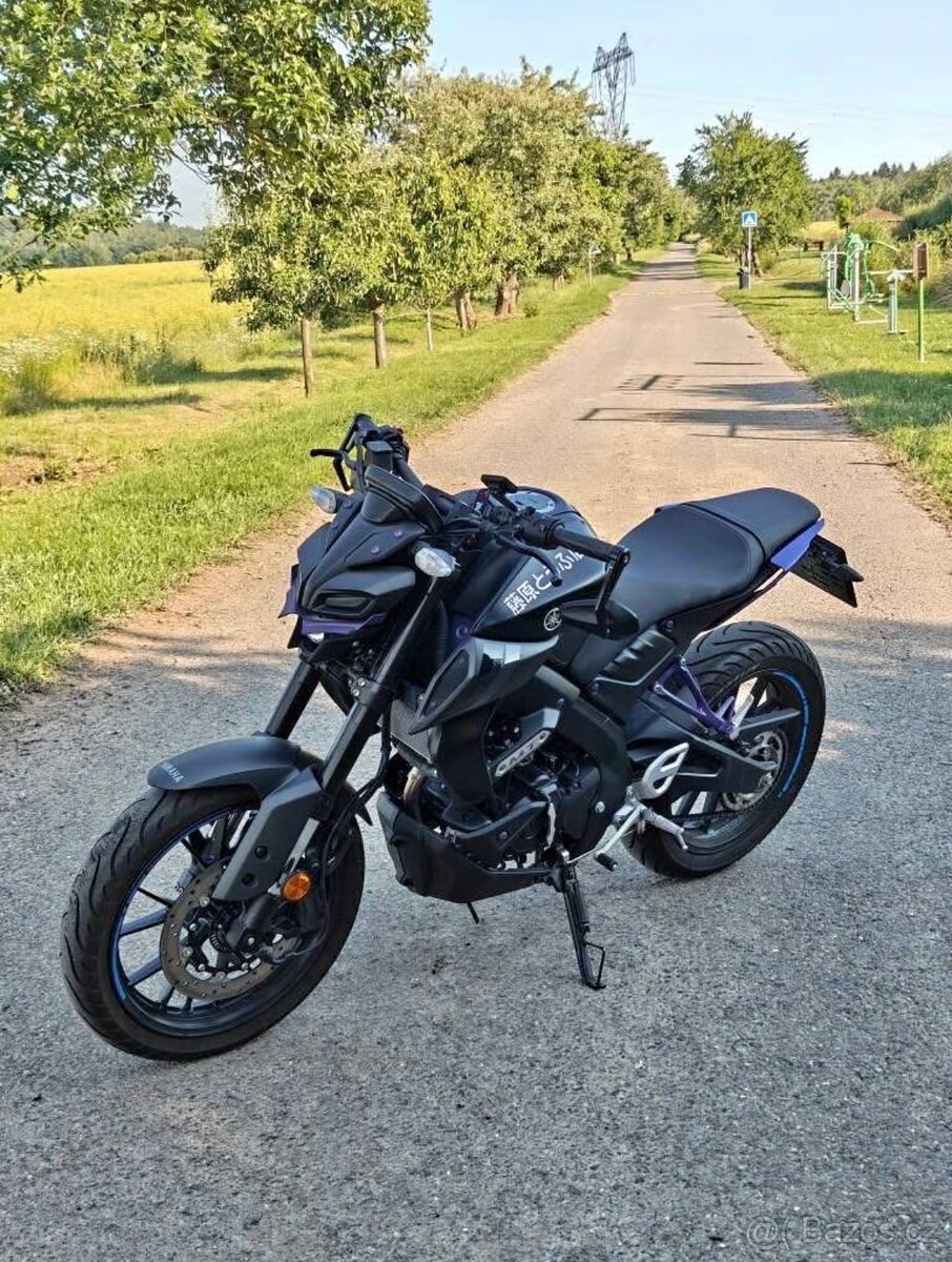 Yamaha mt 125 2024 - 8