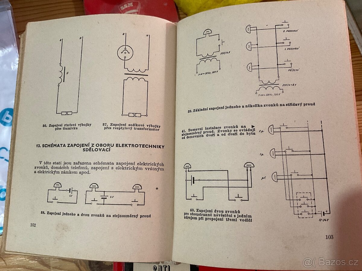 Elektrotechnika knihy - 8