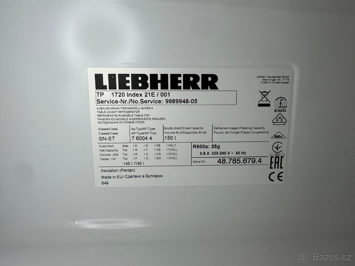 Chladnička Liebherr (260) - 8