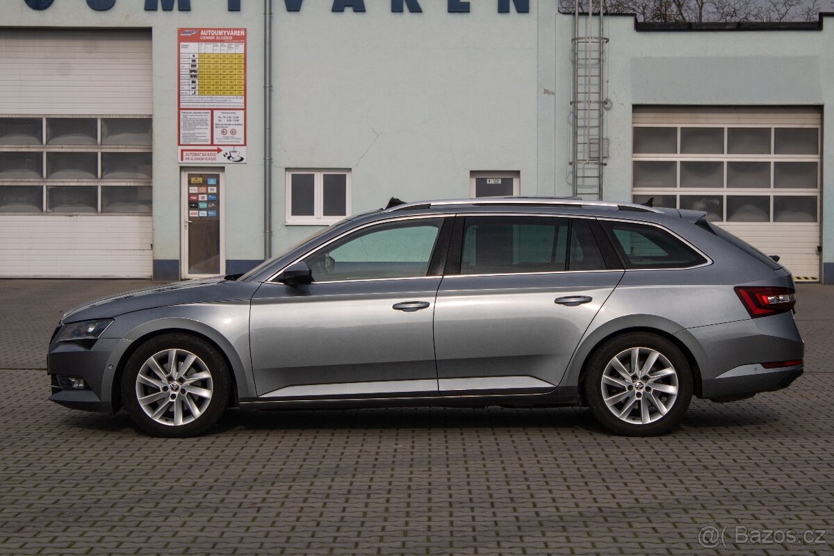 Škoda Superb 3 Combi 2.0 TDI 4x4, 110kW, M6 - 8