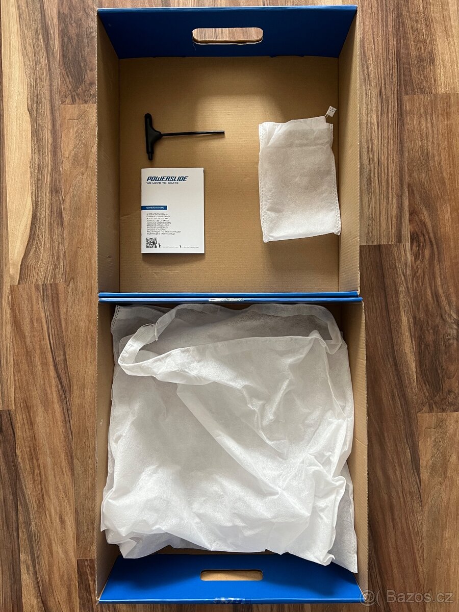 Dětské kolečkové brusle Powerslide Khaan Junior SQD Pink - 8