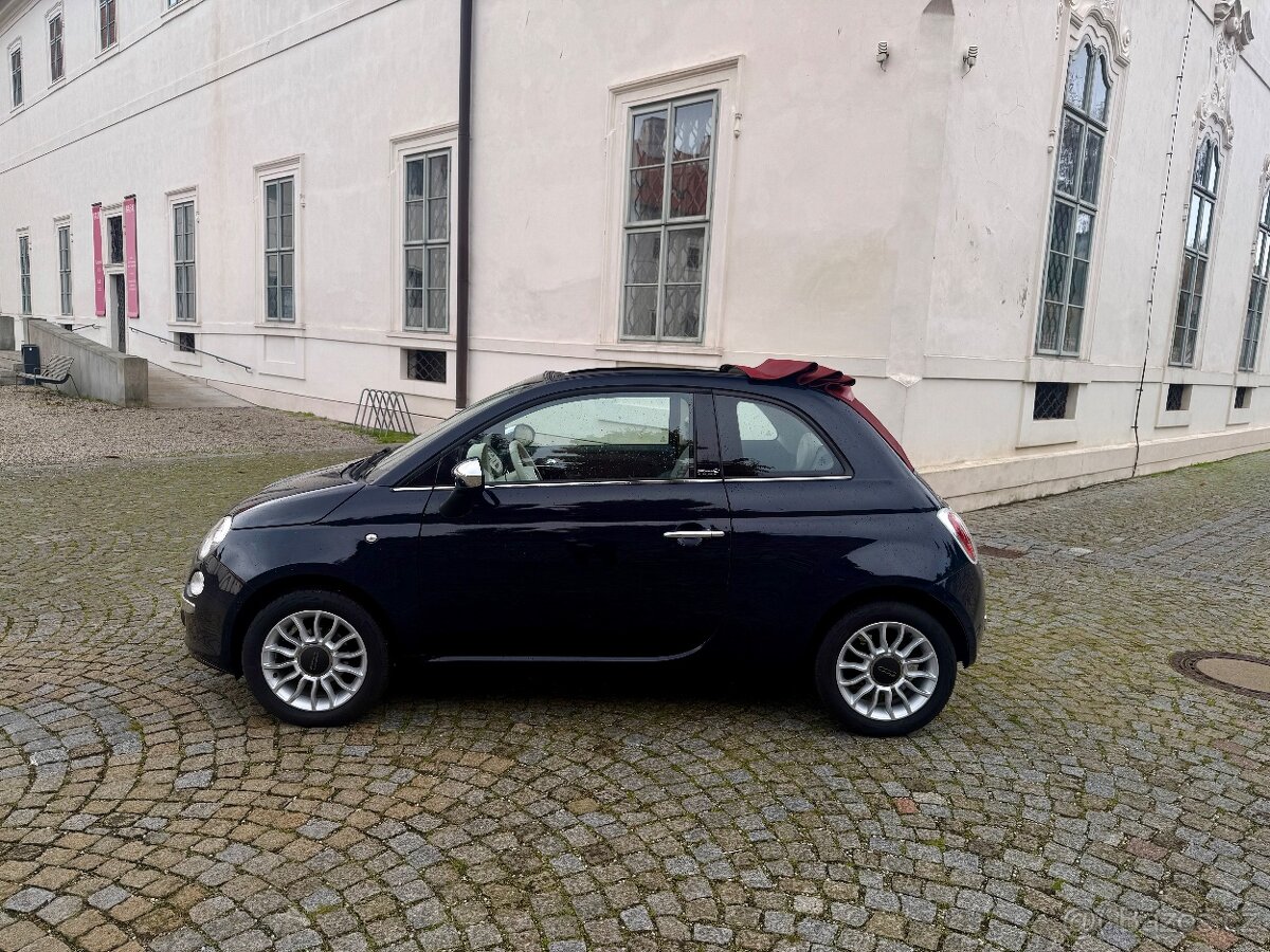 Fiat 500 C 1.2i Automat 51kw 2.Maj Klima - 8