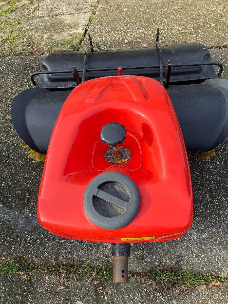 VARI TERA zametací kartáč s nádrží KV100 - 8