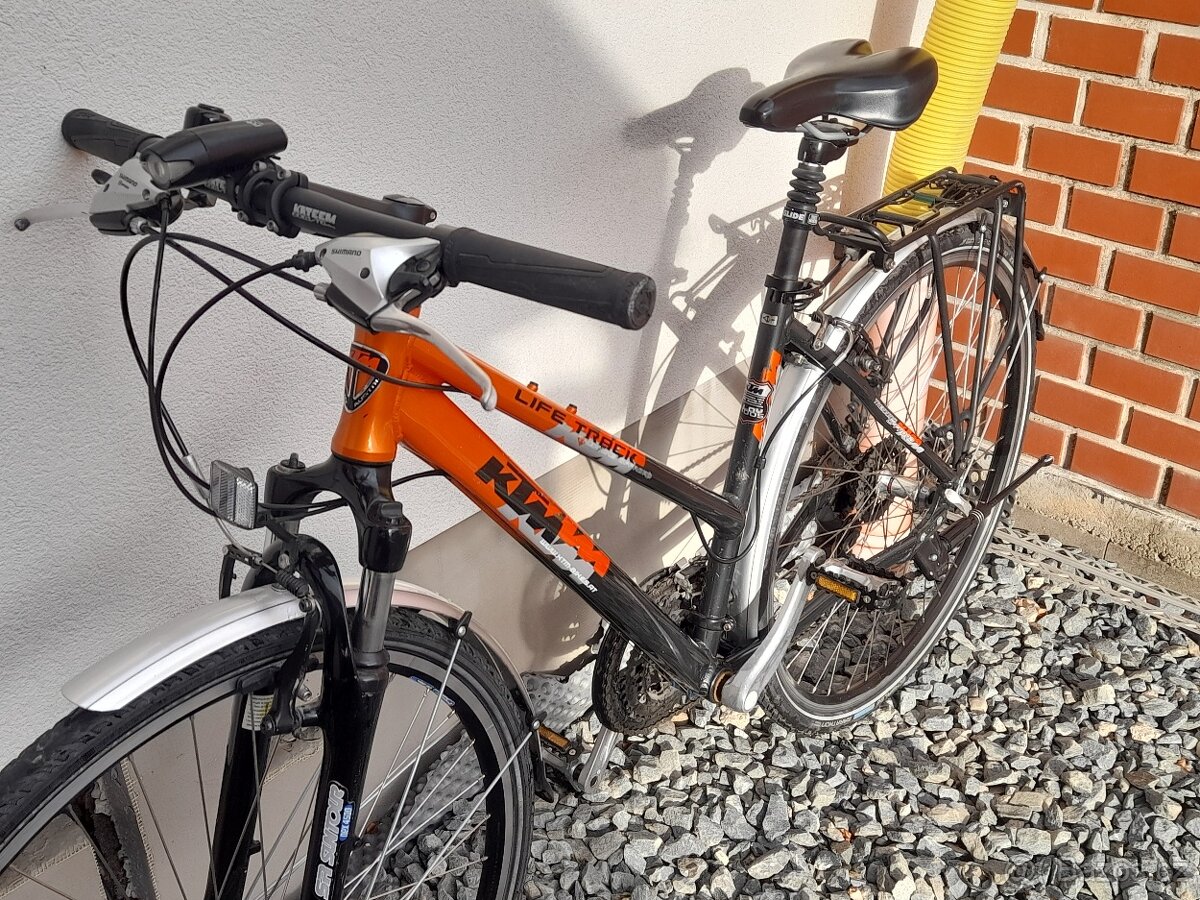 Dámské trekové kolo zn. KTM Life track - 8
