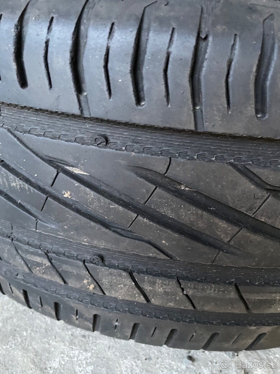 Letní pneu 215/55/17 Uniroyal Rain Sport 5 - 8