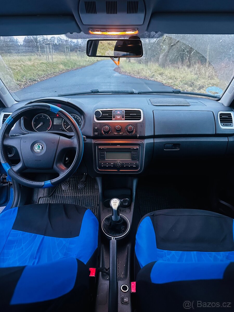 Škoda Fabia – 1.4 TDI • 59 kW • 2009 - 8