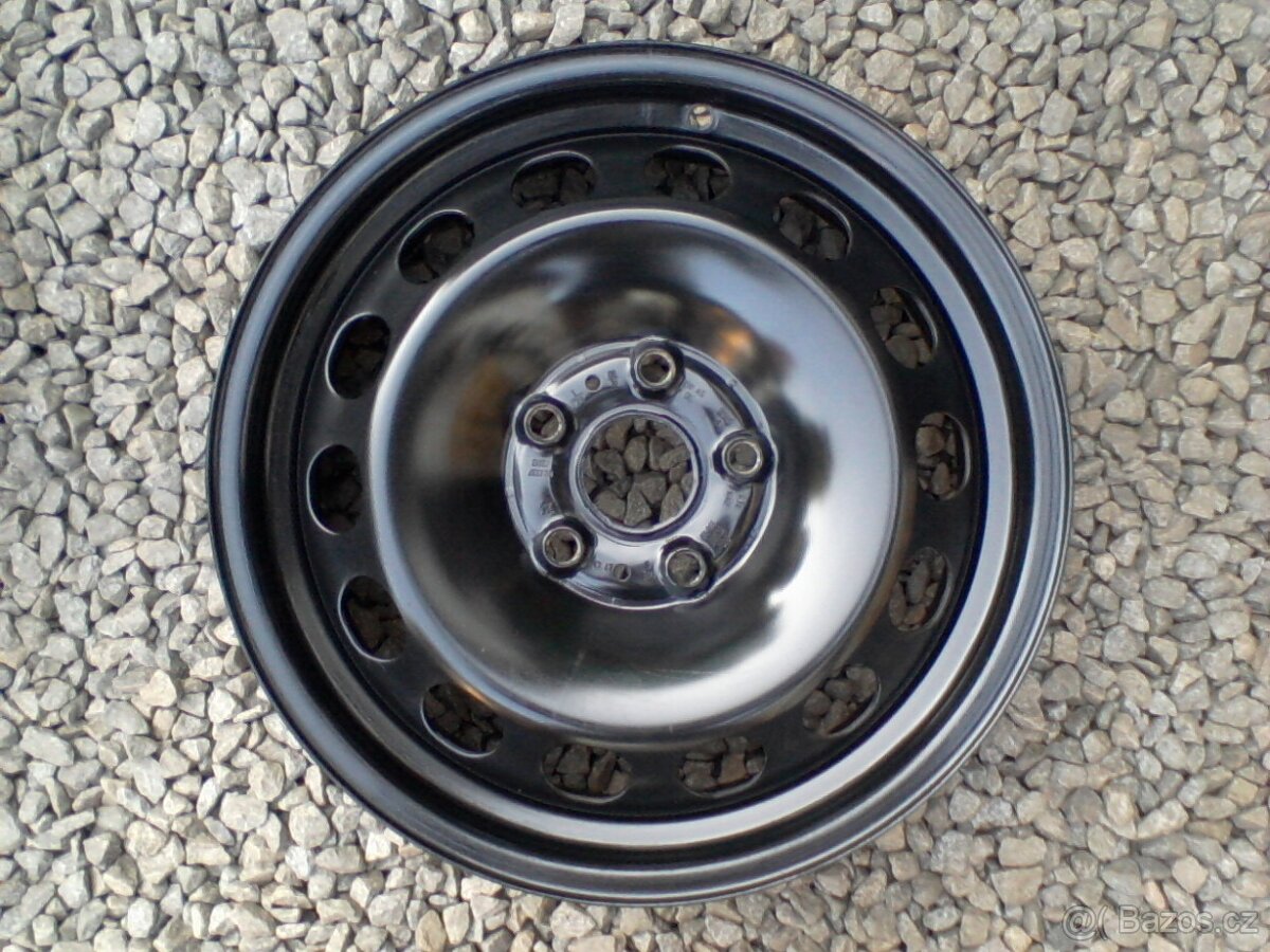 16 plechové disky Škoda Karoq,VW T-Roc - 8