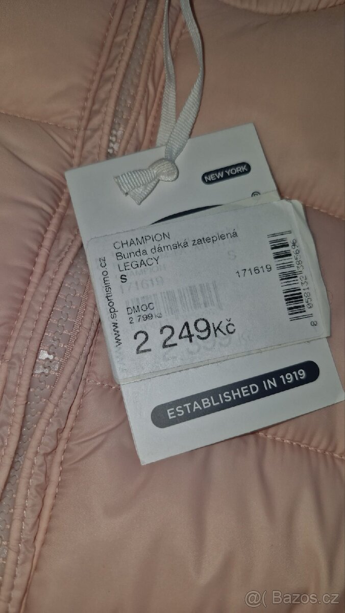 Dámská zimní bunda Champion LEGACY,vel.S, nová - 8