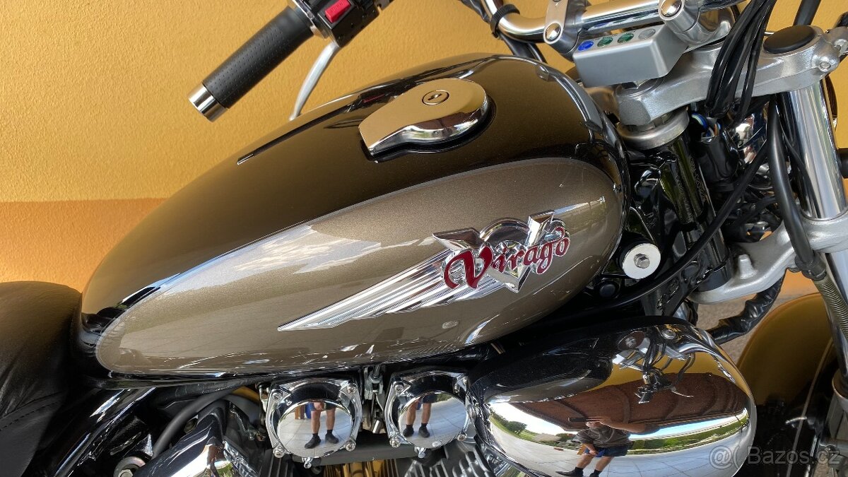 Yamaha XV 535 Virago / DeLuxe / perfektní stav / 1.majitel - 8