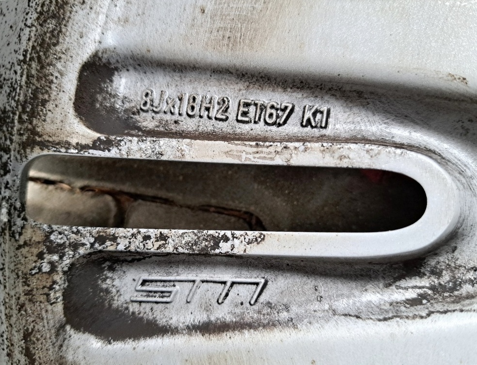 ALU DISKY 18" MERCEDES BENZ, BMW, VW, Audi 5x112 sada 4ks - 8