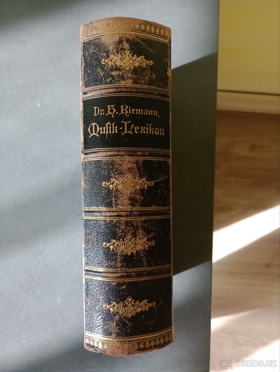 Stará kniha (rok 1900). - 8