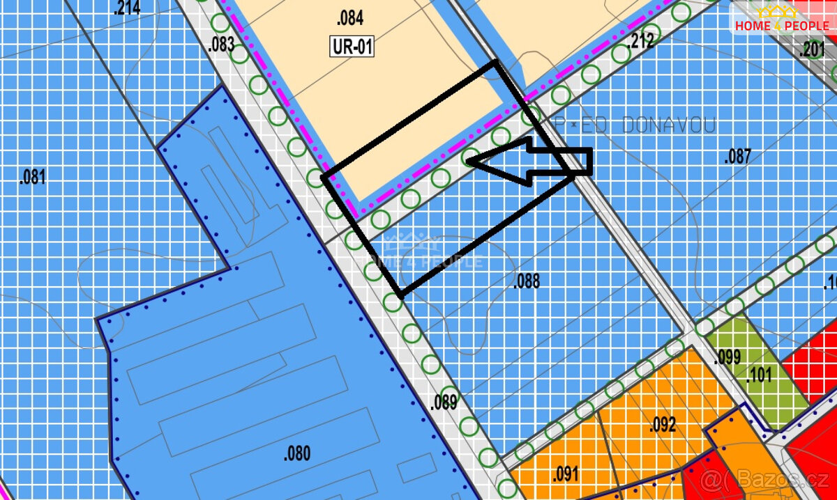 Prodej pozemku, 12361 m2, Malešovice - 8