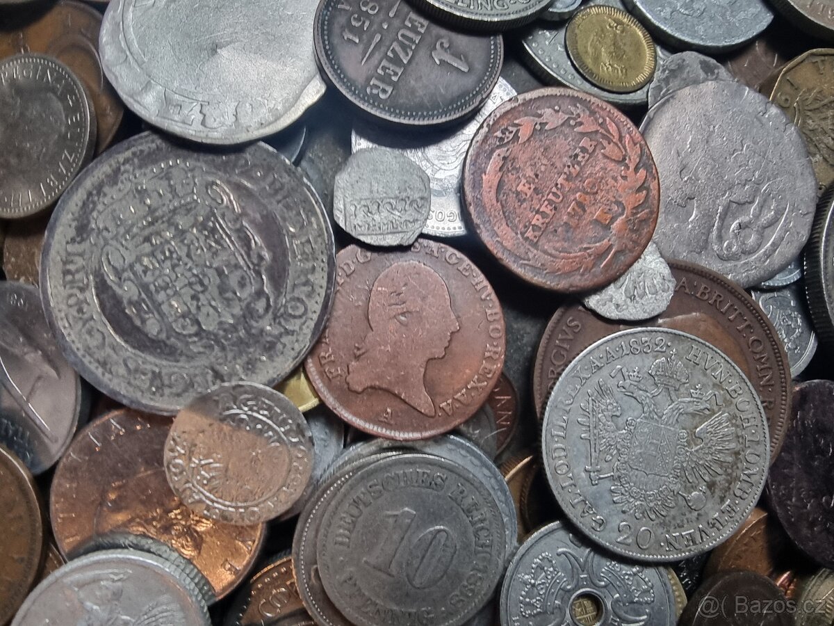 Staré mince - 8