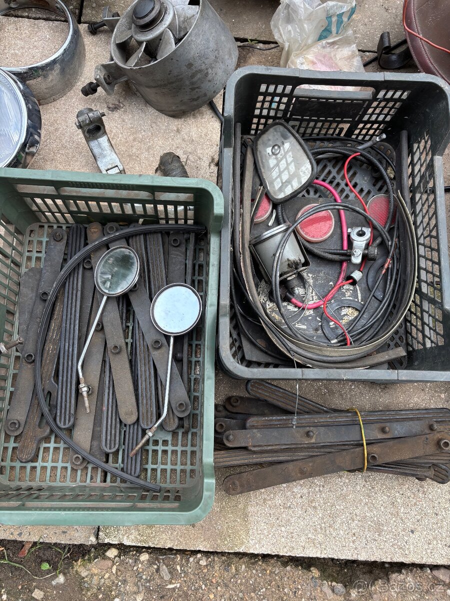 Cz 175 skutr Prase 502 s TP mala SPZ - 8