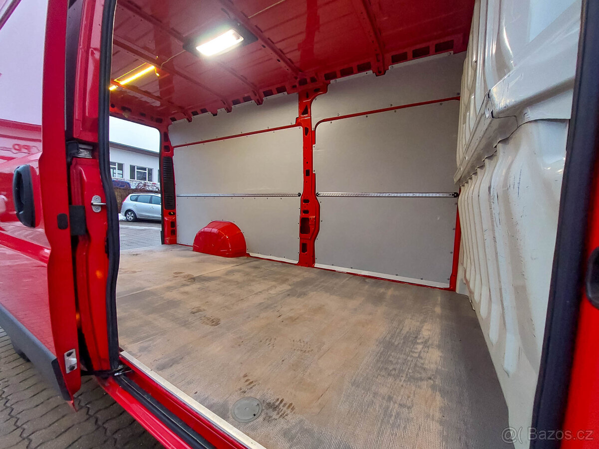 Fiat Ducato,MAXI,L4H2,MĚCHY,KLIMAAUTOMATIC,KAMERA,TEMP,DPH - 8